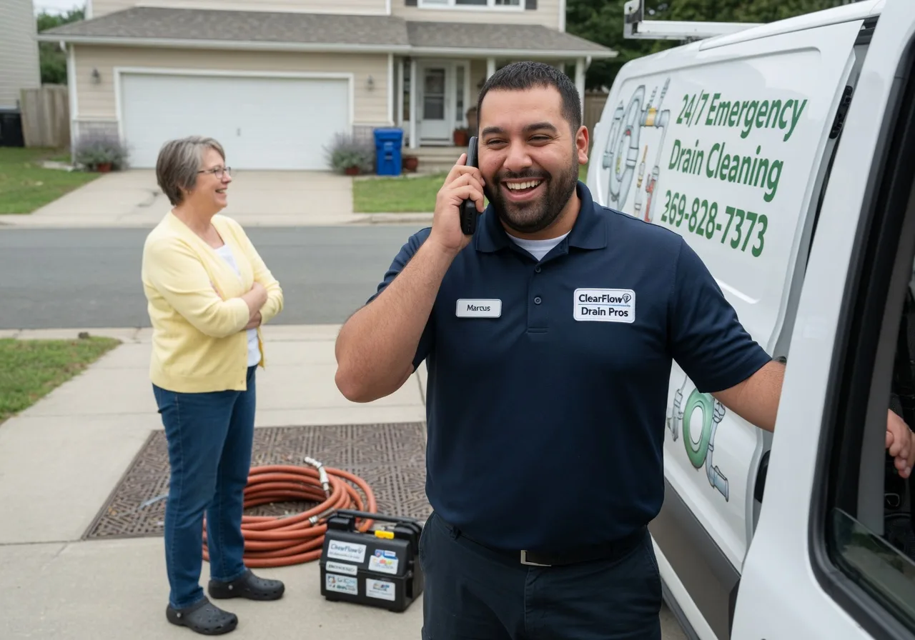 Drain Cleaning in Easton, MA